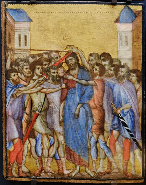 The Mocking of Christ (Cimabue)