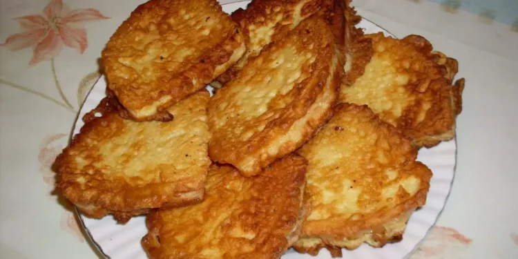 пържени филийки