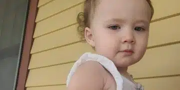 С тъга родители споделиха, че 2 годишното им детенце с ангелско личице вече се е превърнало в звездичка на небето